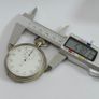 Vintage Swiss Manual Wind Mechanical Stopwatch Image 10