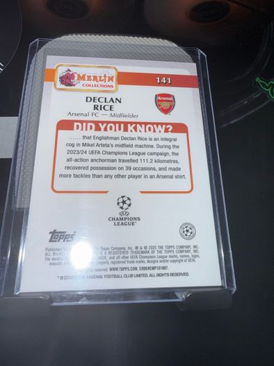 Declan Rice Green Sparkle 95 /99