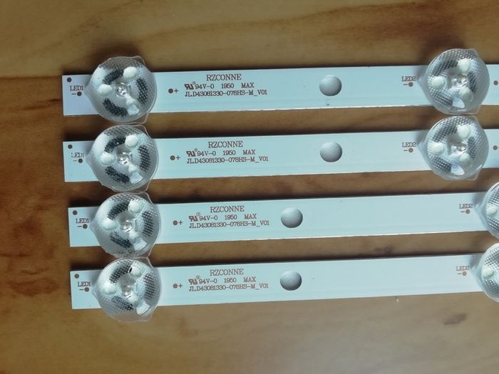 Jl.d43081330-078hs-m Jl.d430a1330-078hs-m Svv430a52_a/b Svv430a_87_a/b Led Strip Light For Panasonic Tx-43gx555e TX-43FX550B TX-43FX555B LT-43C890