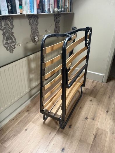 2 x fold-up single beds