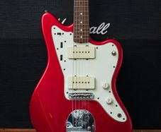 Fender Jazzmaster JM-66 80 1997-2000 - Candy Apple Red