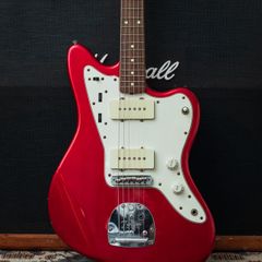 Fender Jazzmaster JM-66 80 1997-2000 - Candy Apple Red
