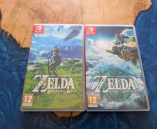The Legend of Zelda: Breath of The Wild & Tears of The Kingdom