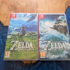 The Legend of Zelda: Breath of The Wild & Tears of The Kingdom