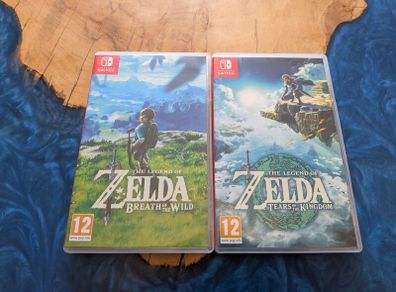 The Legend of Zelda: Breath of The Wild & Tears of The Kingdom