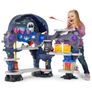 Fisher price Imaginex  super friends playset DC batman cave Image 7