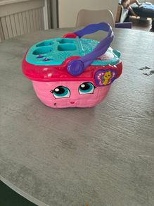 LeapFrog Shapes & Sharing Picnic Basket