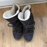 Boots With Wedge Heel,Brand New Image 2