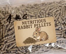 Rabbit feeding set