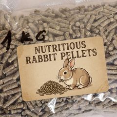 Rabbit feeding set