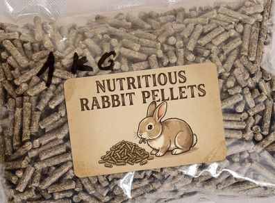 Rabbit feeding set