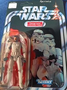 Star Wars Rare George Lucas Figure!