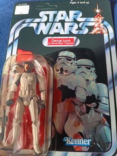 Star Wars Rare George Lucas Figure!