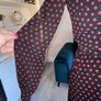 Ladies Black & Red Wrap Dress from Michael Kors. Size Xs UK 6 / EU 34 Image 7