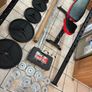 Heavy Gauge Steel Gym Set,rack Alone New Was 500 E Image 3