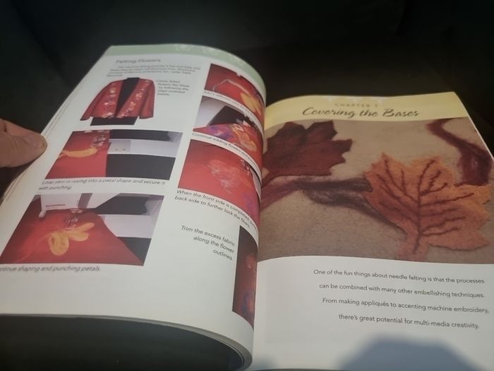 Needle Felting by Hand or Machine: 20 Projects Using Easy-to-Learn Techniques (Paperback)