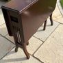 Antique Drop Leaf Table Image 2