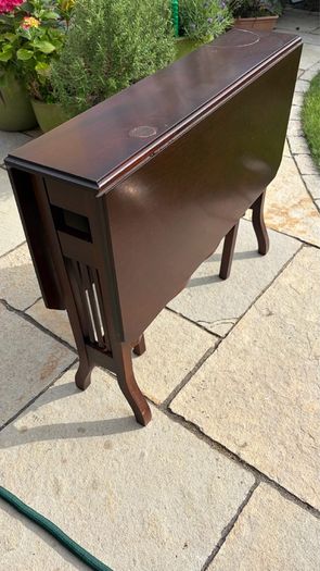 Antique Drop Leaf Table
