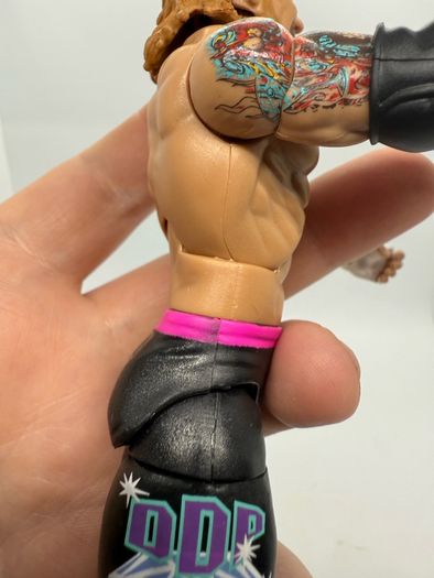 wwe elite series 36 DDP Diamond Dallas Page action figure