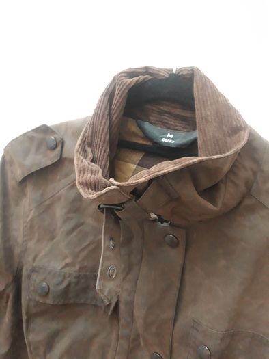 Vintage wax jacket 1980s
