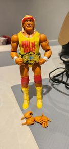 WWE wrestling figure Hulk Hogan
