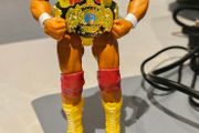 WWE wrestling figure Hulk Hogan