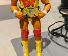 WWE wrestling figure Hulk Hogan