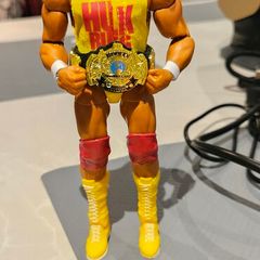 WWE wrestling figure Hulk Hogan