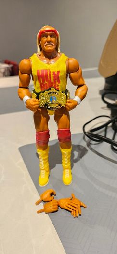 WWE wrestling figure Hulk Hogan