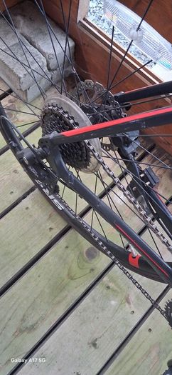 Giant road bike