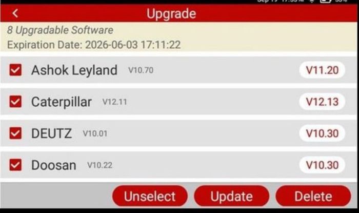 Launch 129HD Diagnostic for  coaches ,machinery, diggers, plants, dumpers, commercial truck 24v