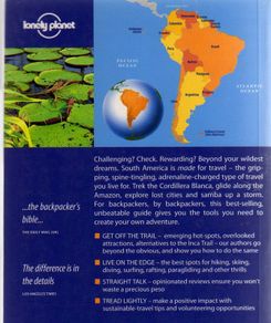 Lonely Planet - South America On A Showstring