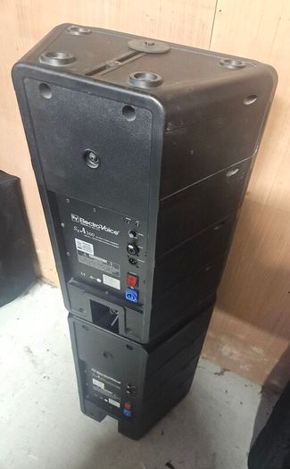 Electro-Voice SxA360 active PA speaker's