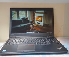 Lenovo ThinkPad P52  15.6"  Intel i7 8th Gen | 32GB RAM | 512GB SSD | Windows 11 | Office 2021 gaming laptop.