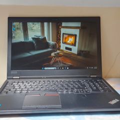 Lenovo ThinkPad P52  15.6"  Intel i7 8th Gen | 32GB RAM | 512GB SSD | Windows 11 | Office 2021 gaming laptop.