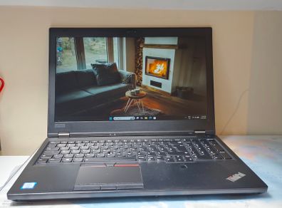 Lenovo ThinkPad P52  15.6"  Intel i7 8th Gen | 32GB RAM | 512GB SSD | Windows 11 | Office 2021 gaming laptop.