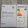 LG 10kg washing machine New witch box and 5 years warranty Image 4