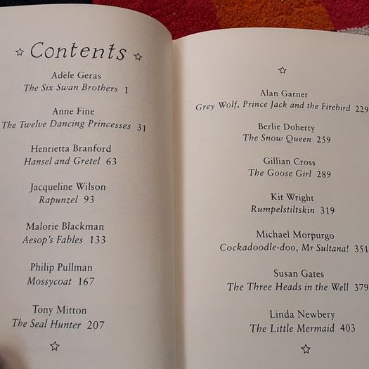 Magic Beans, a handful of Fairy Tales from the Storybag