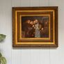 Painting oil on canvas Eduard Von Grutzner 1846-1925 unsigned Gold Gilt Frame Image 7