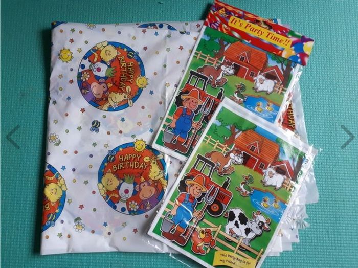 Minion Birthday Decorations / Farm Animal Birthday Party Decorations