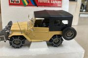 Toyota Land Cruiser Safari Scale 1/25 Polistil Extremely rare