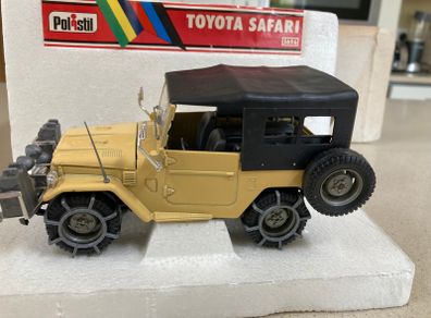 Toyota Land Cruiser Safari Scale 1/25 Polistil Extremely rare