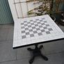 Chess Patio  Garden Table Image 4
