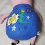 Vintage peppa pig George plush 2003 in fab condition 18" Image 2
