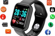 Smartwatch D20 Men Women Smart Watch Y68 Fitness Tracker Sports Heart Rate Monitor Bluetooth Wristwatch for IOS Android