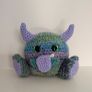 Handmade Crochet Monster Image 3