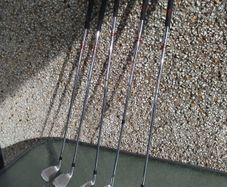 golf clubs