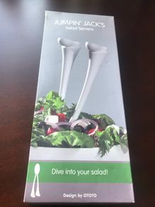 Jumpin Jacks Salad Servers - New
