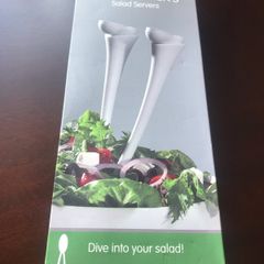 Jumpin Jacks Salad Servers - New