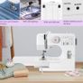 Brand New Mechanical sewing machine for sewing beginners & beginners Image 3